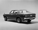 Datsun Bluebird U Sedan 2000 GTX-E 1973 года